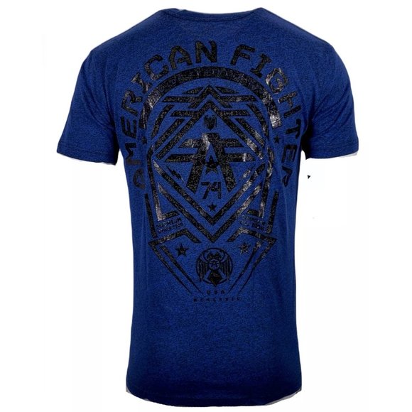 AMERICAN FIGHTER Men's T-Shirt S/S ADDY TEE Athlet - Picture 3 of 11